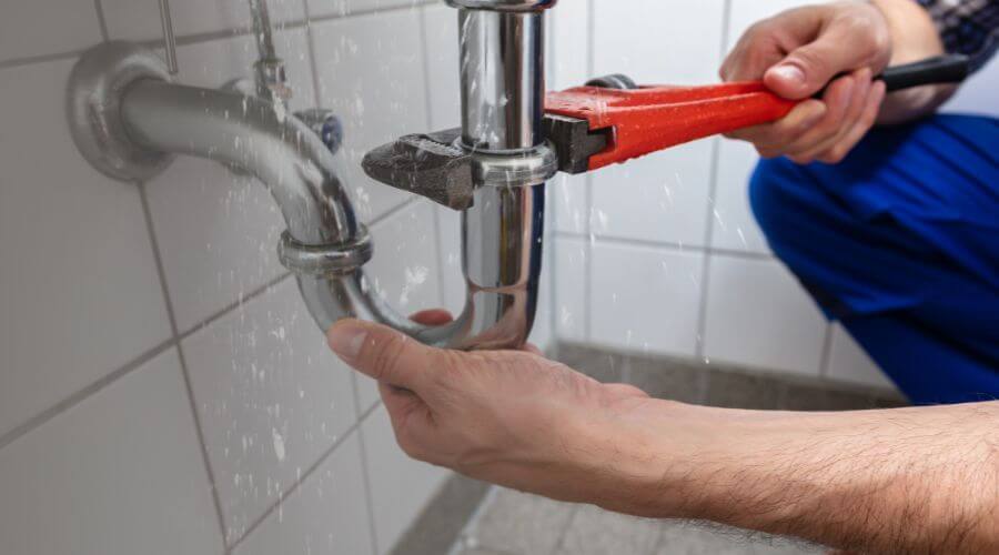 Indoor tankless water heater installation in Ekalaka, MT